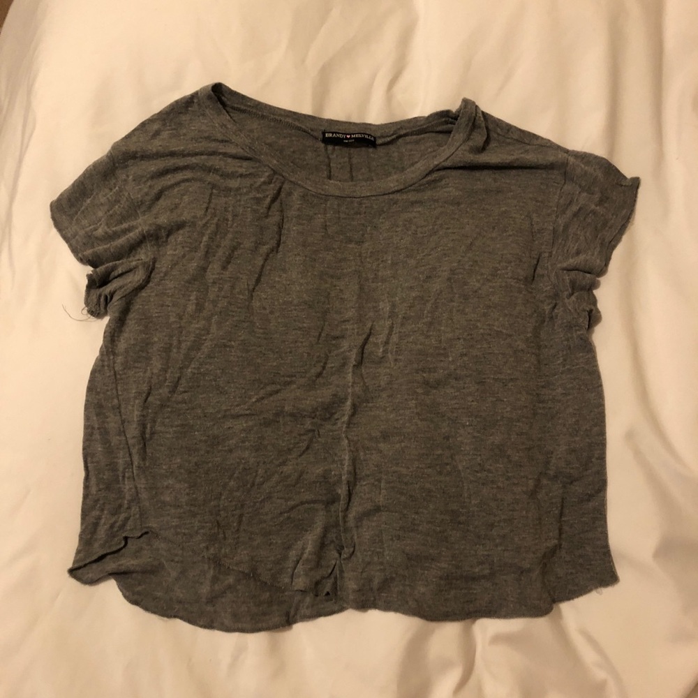 Brandy melville cropped top